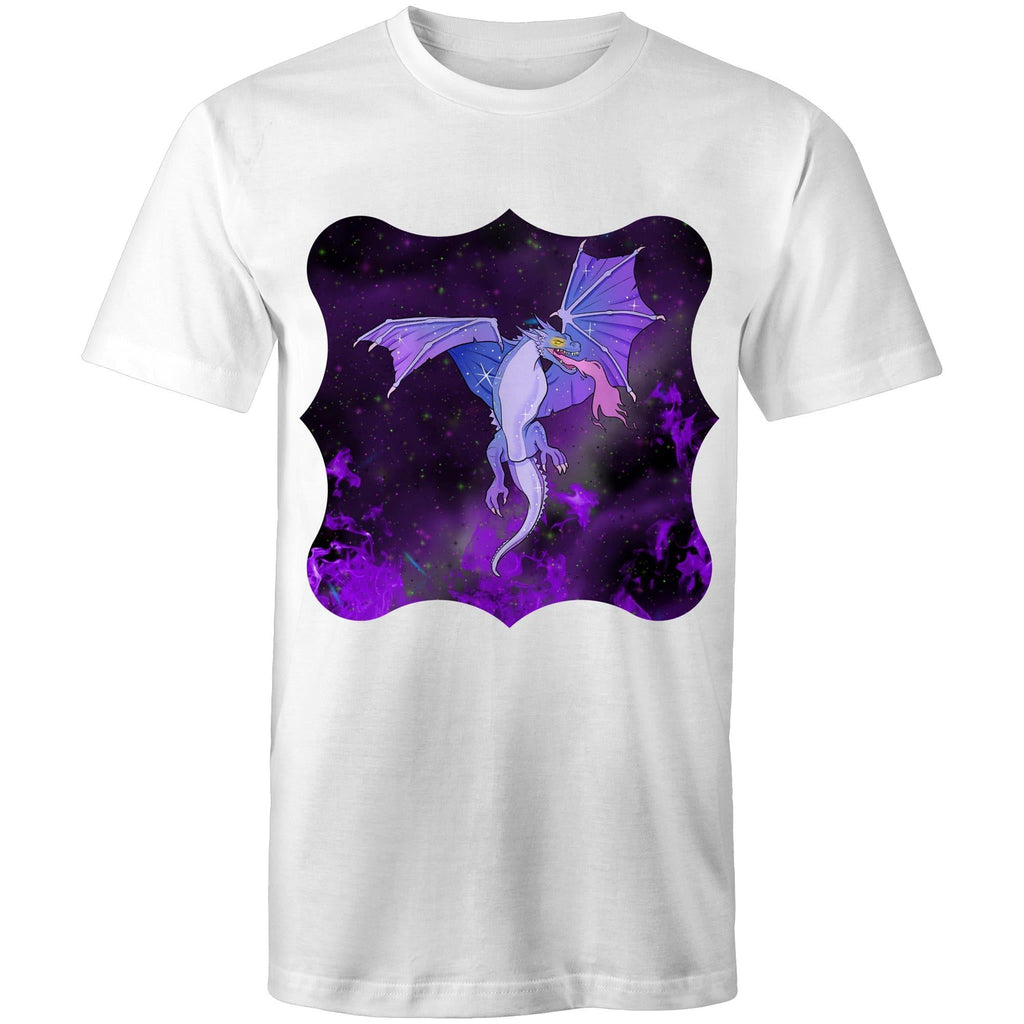 Purple Dragon AS Colour Staple Mens TShirt Ogo Merch