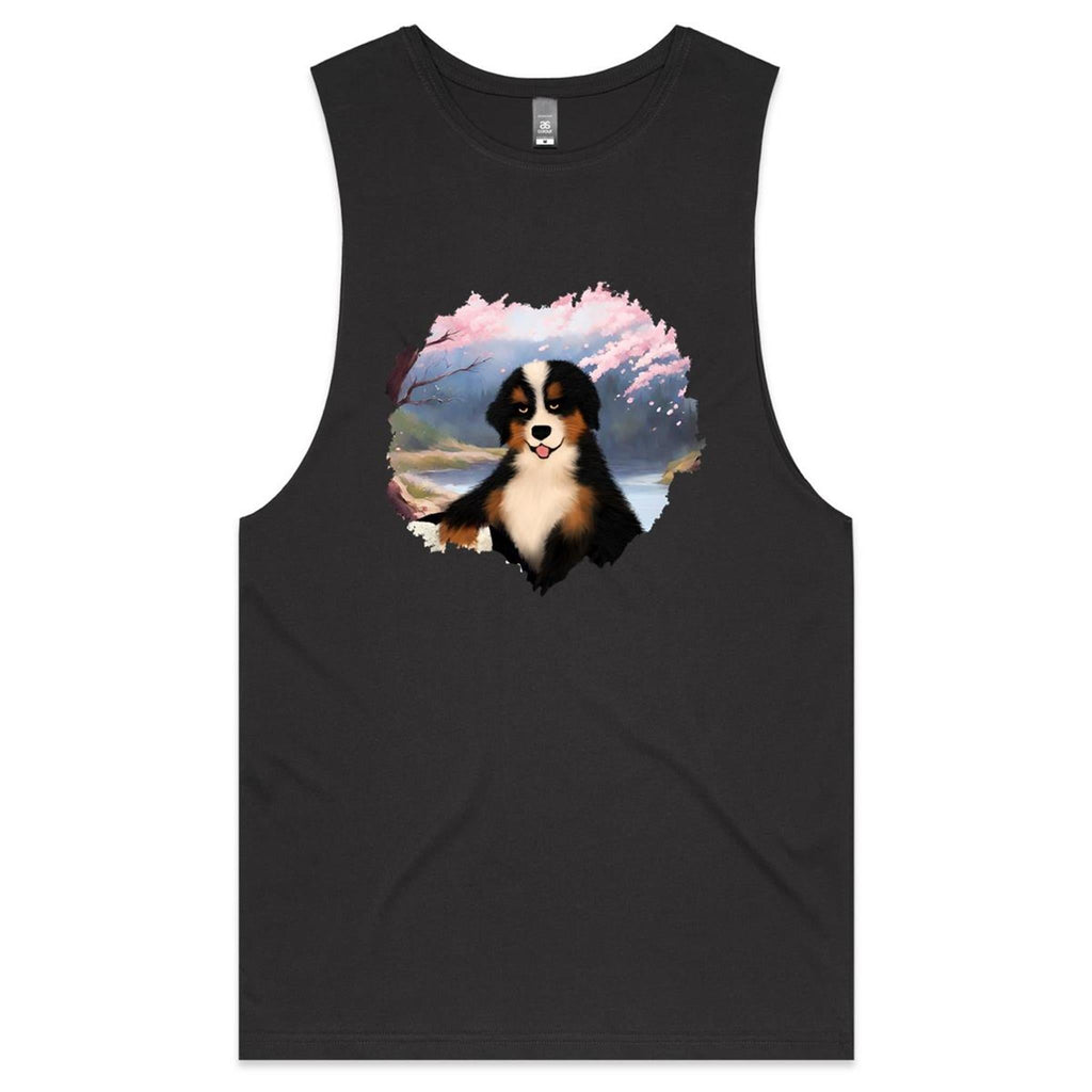 Dog AS Colour Barnard Mens Tank Top Tee Ogo Merch