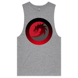 Dragon Shadow AS Colour Barnard Mens Tank Top Tee Ogo Merch
