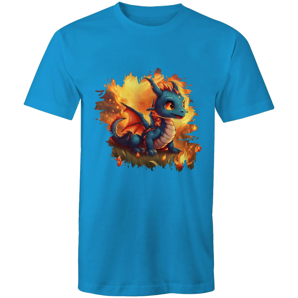 Baby Dragon AS Colour Staple - Mens T-Shirt Ogo Merch