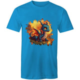Baby Dragon AS Colour Staple - Mens T-Shirt Ogo Merch