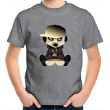 Meerkat in Cap AS Colour Kids Youth T-Shirt Ogo Merch