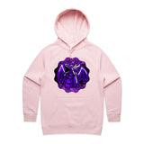 Shining Purple Dragon AS Colour Women's Supply Hood Ogo Merch