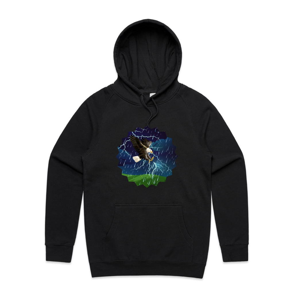 Lightning Eagle AS Colour - Supply Hood Ogo Merch