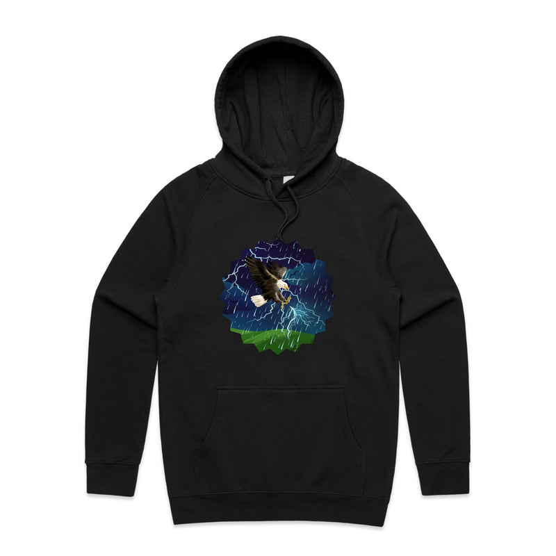 Lightning Eagle AS Colour - Supply Hood Ogo Merch