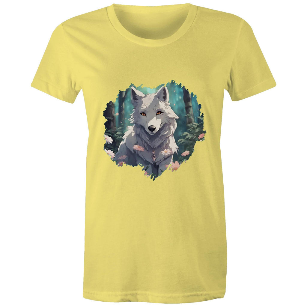 Wolf AS Colour - Women's Maple Tee Ogo Merch