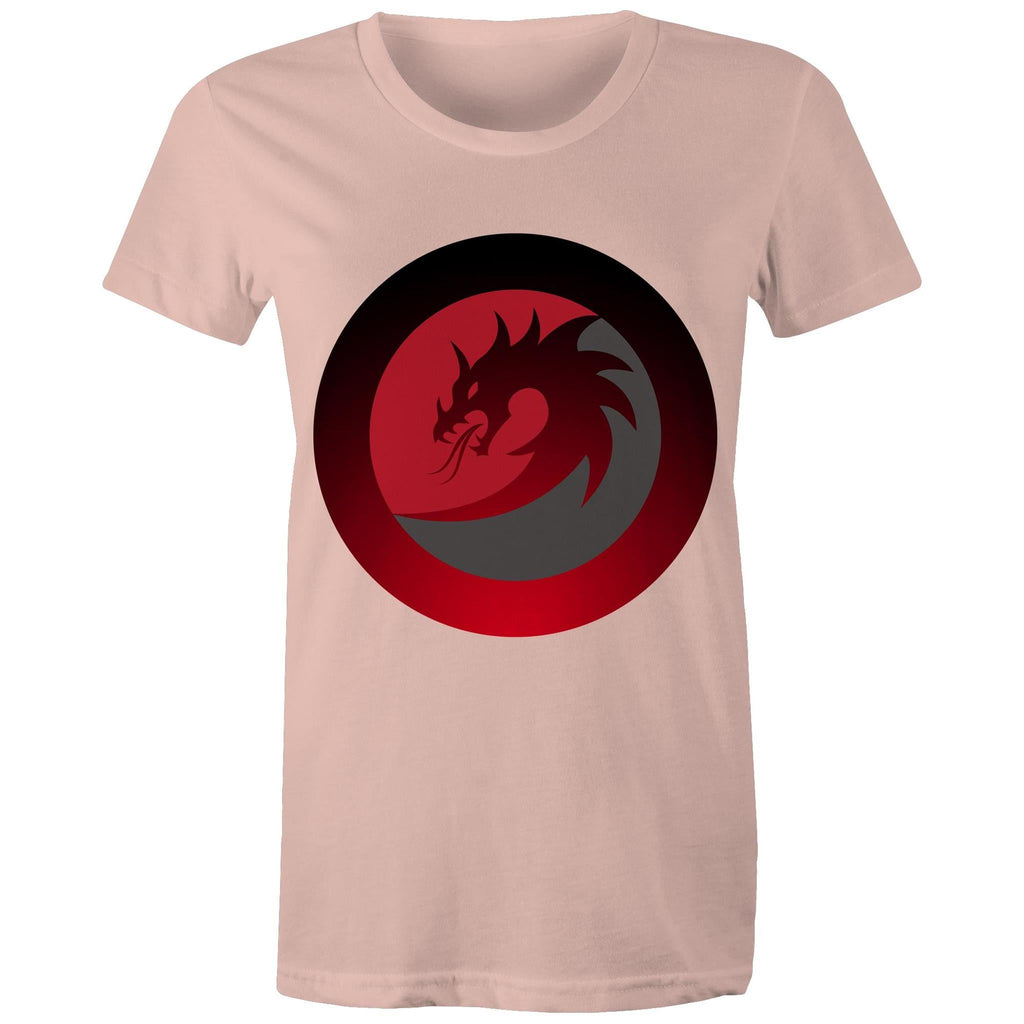 Dragon Shadow AS Colour Women's Maple Tee Ogo Merch