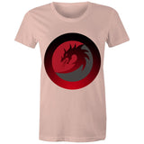 Dragon Shadow AS Colour Women's Maple Tee Ogo Merch