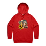 Sunflower Meerkats AS Colour - Women's Supply Hood Ogo Merch