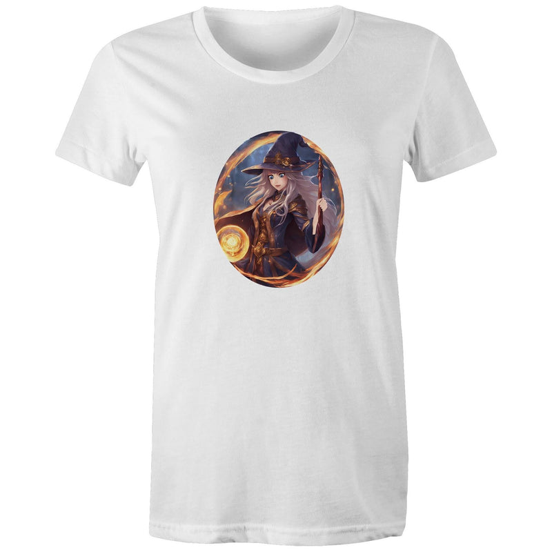 Flame Witch AS Colour - Women's Maple Tee Ogo Merch