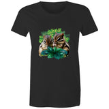 Cute Chipmunks AS Colour - Women's Maple Tee Ogo Merch