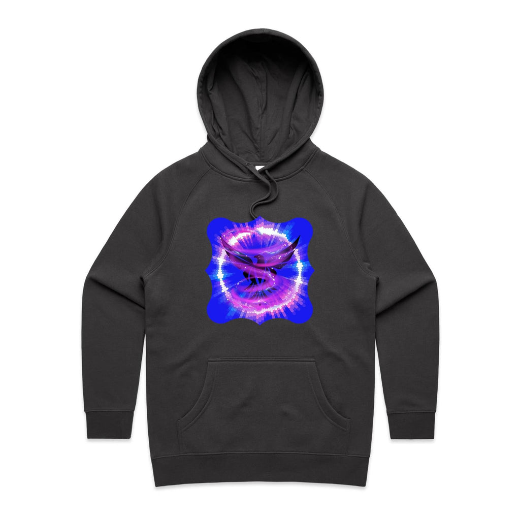 Eagle in Swirl AS Colour - Women's Supply Hood Ogo Merch