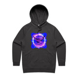 Eagle in Swirl AS Colour - Women's Supply Hood Ogo Merch