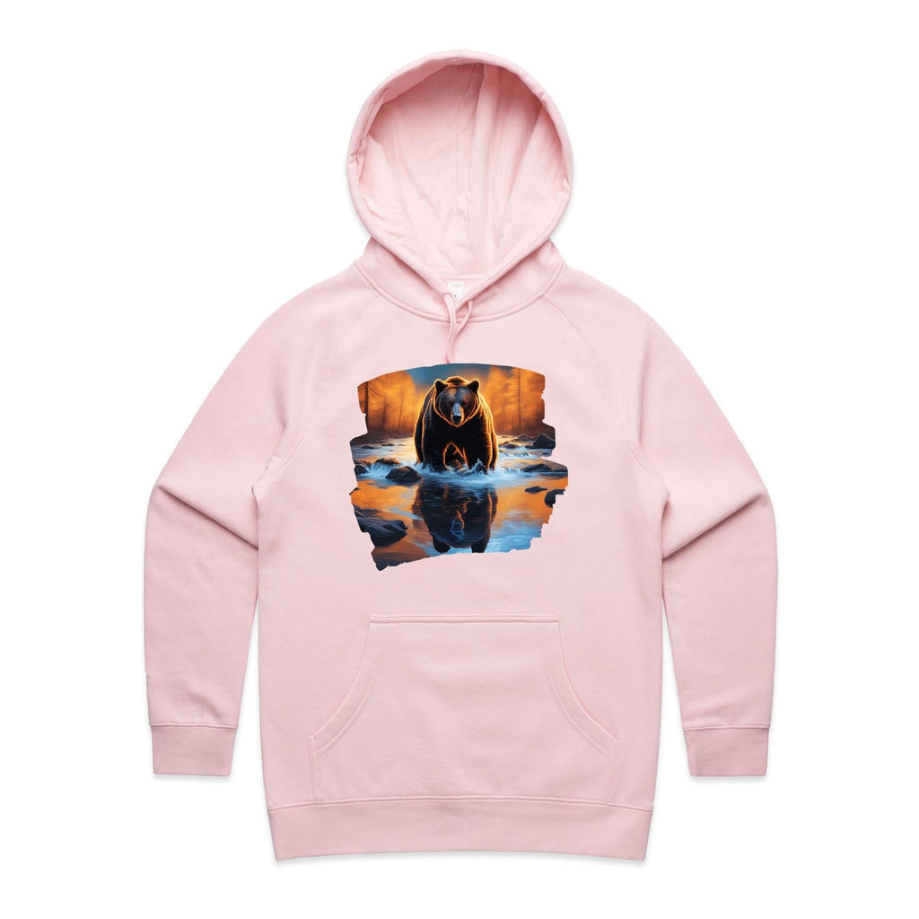 Water Bear AS Colour - Women's Supply Hood Ogo Merch