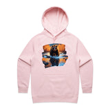 Water Bear AS Colour - Women's Supply Hood Ogo Merch