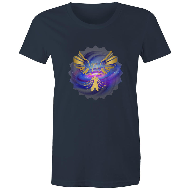 Gold Eagle AS Colour - Women's Maple Tee Ogo Merch