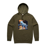 White Wolf AS Colour - Supply Hood Ogo Merch