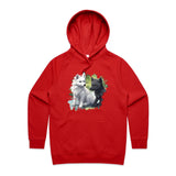 Two Wolves AS Colour Women's Supply Hood Ogo Merch
