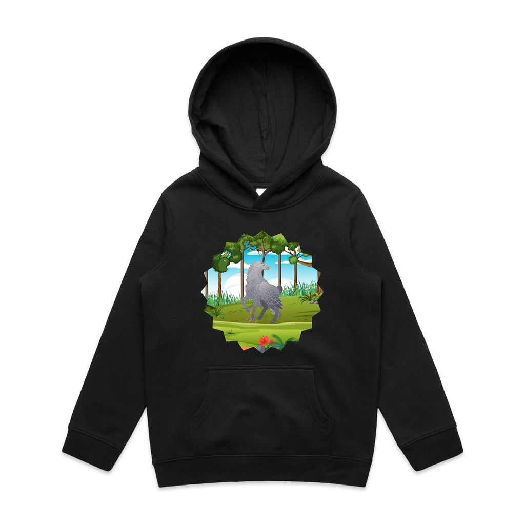 Hippogriff AS Colour Youth Supply Hood Ogo Merch