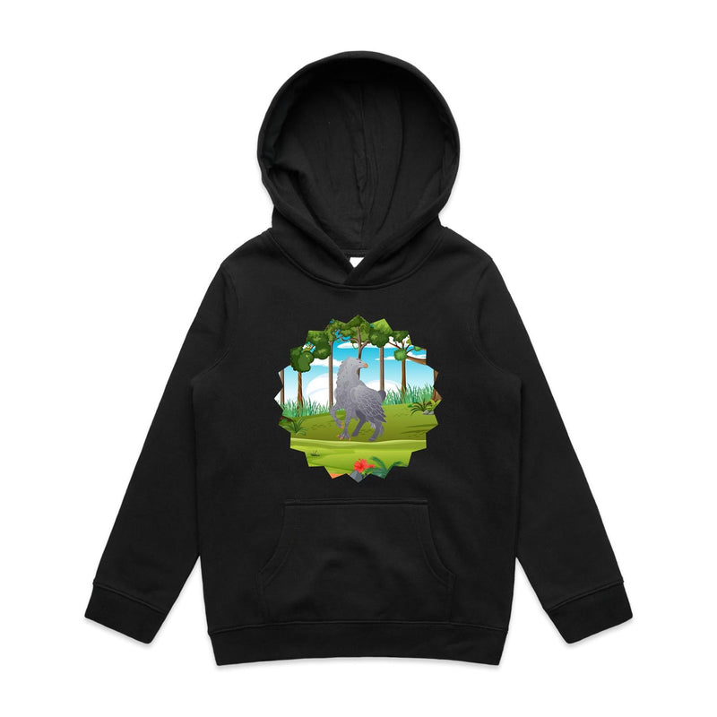 Hippogriff AS Colour Youth Supply Hood Ogo Merch