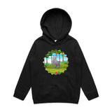 Hippogriff AS Colour Youth Supply Hood Ogo Merch