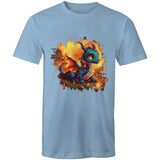 Baby Dragon AS Colour Staple - Mens T-Shirt Ogo Merch