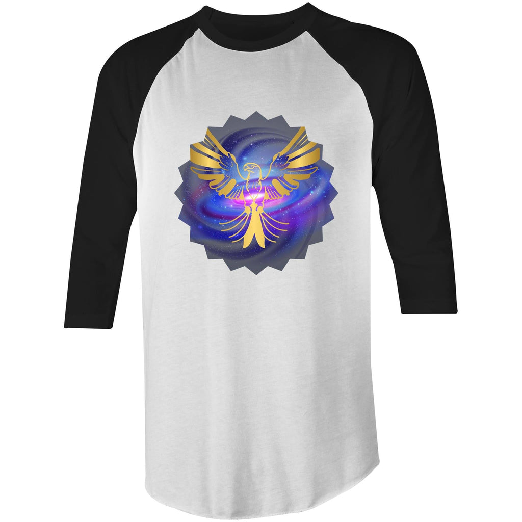 Gold Eagle AS Colour Raglan - 3/4 Sleeve T-Shirt Ogo Merch