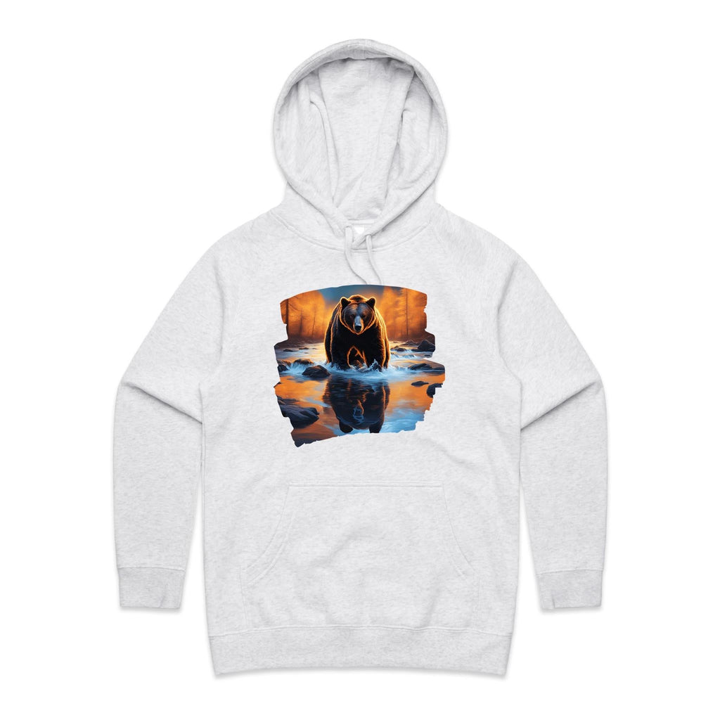 Water Bear AS Colour - Women's Supply Hood Ogo Merch