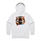 Water Bear AS Colour - Women's Supply Hood Ogo Merch