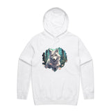 Wolf Print AS Colour Supply Hood Ogo Merch