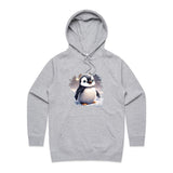Penguin AS Colour Women's Supply Hood Ogo Merch
