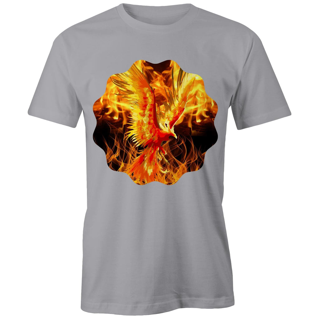 Flaming Phoenix Classic Tee Ogo Merch