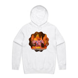 Lava Cerberus AS Colour Supply Hood Ogo Merch