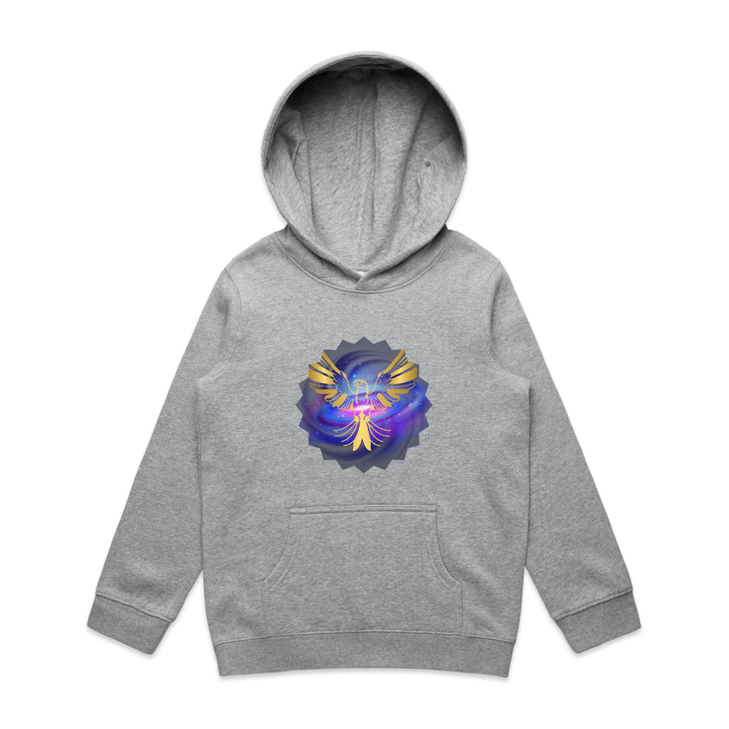 Gold Eagle AS Colour - Youth Supply Hood Ogo Merch