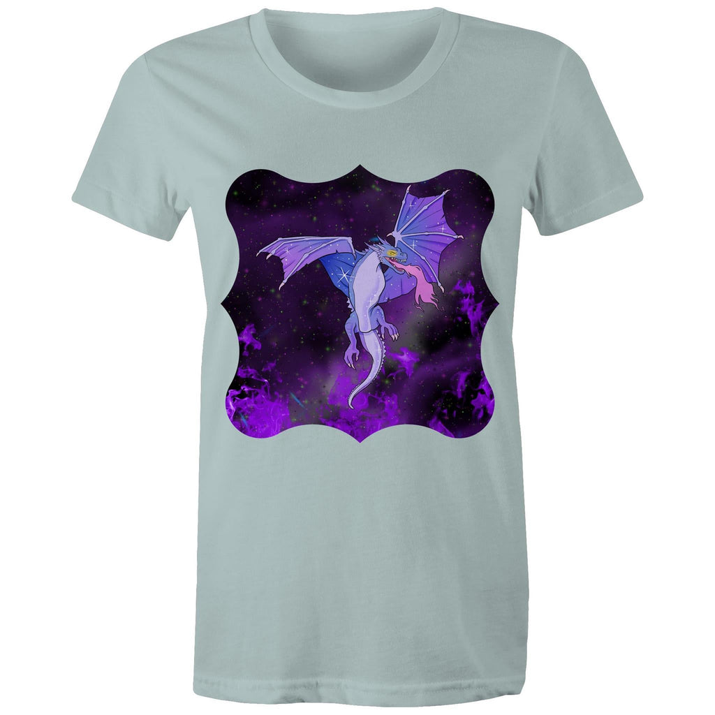 Purple Dragon AS Colour Women's Maple Tee Ogo Merch