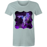 Purple Dragon AS Colour Women's Maple Tee Ogo Merch