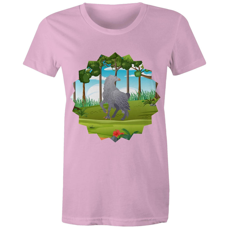 Hippogriff AS Colour Women's Maple Tee Ogo Merch