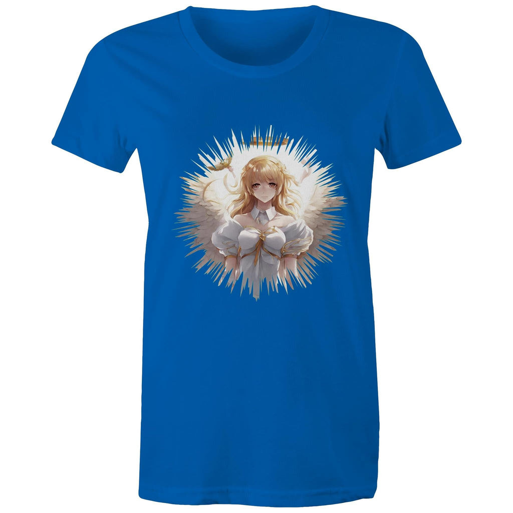 Angel Girl AS Colour - Women's Maple Tee Ogo Merch