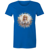 Angel Girl AS Colour - Women's Maple Tee Ogo Merch