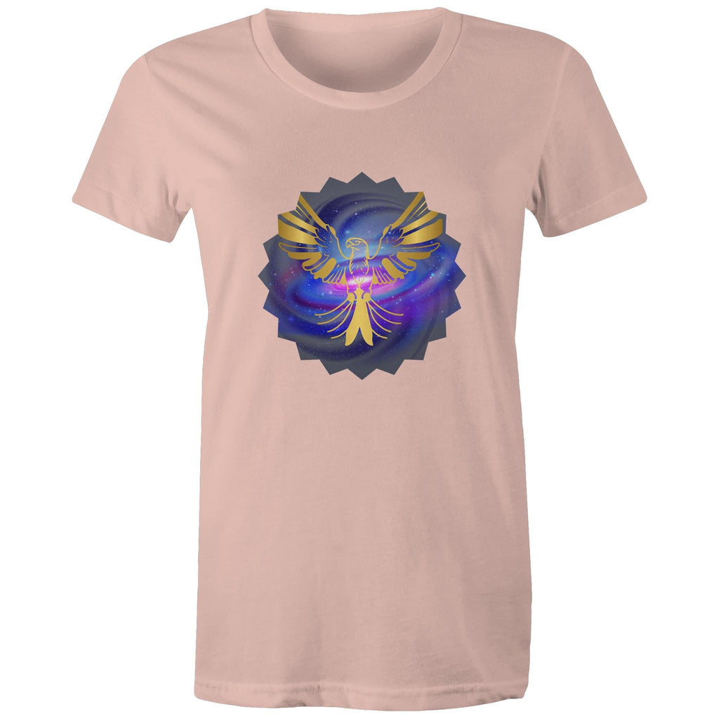 Gold Eagle AS Colour - Women's Maple Tee Ogo Merch