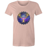 Gold Eagle AS Colour - Women's Maple Tee Ogo Merch