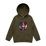 Witch AS Colour - Youth Supply Hood Ogo Merch