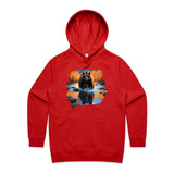 Water Bear AS Colour - Women's Supply Hood Ogo Merch