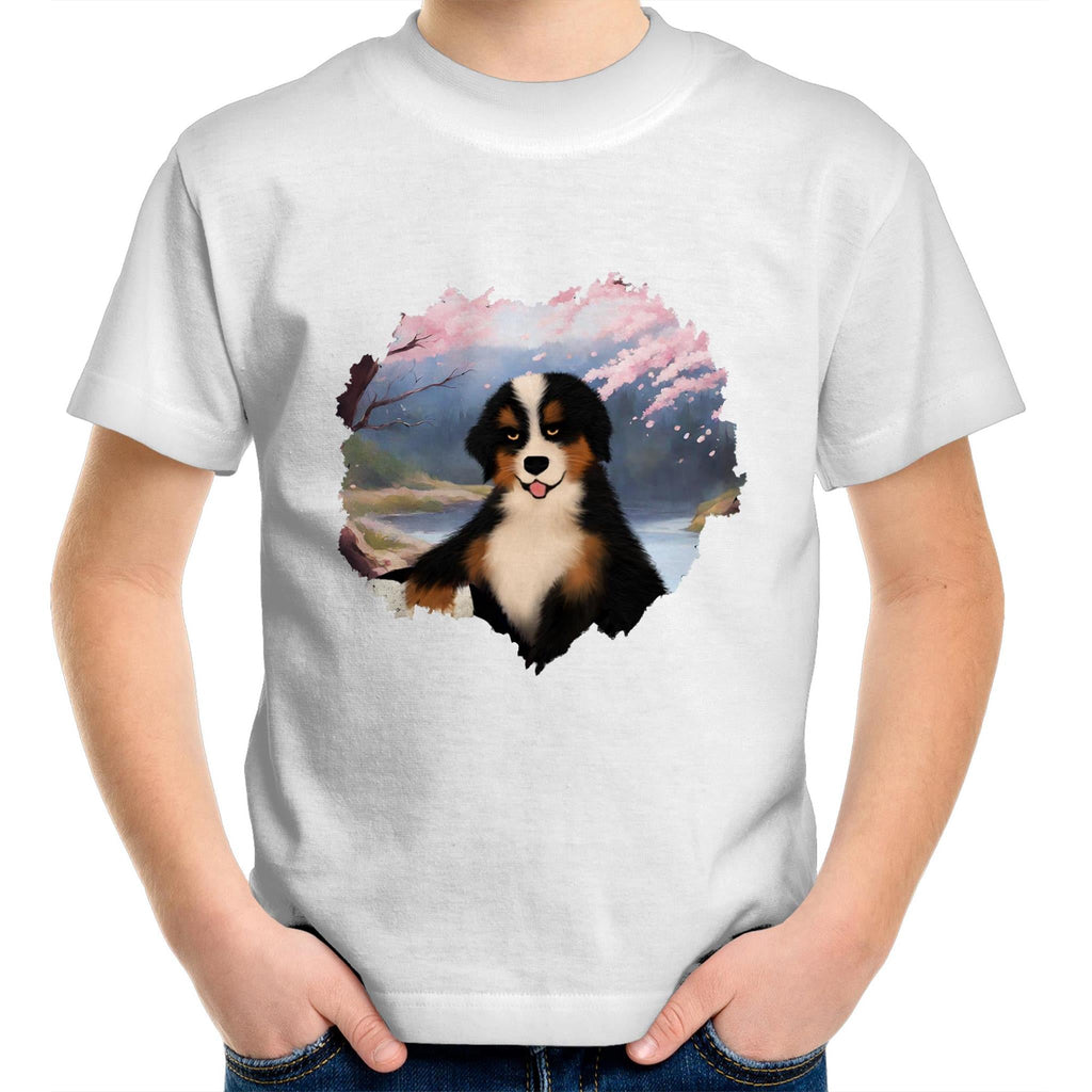 Dog AS Colour Kids Youth TShirt Ogo Merch