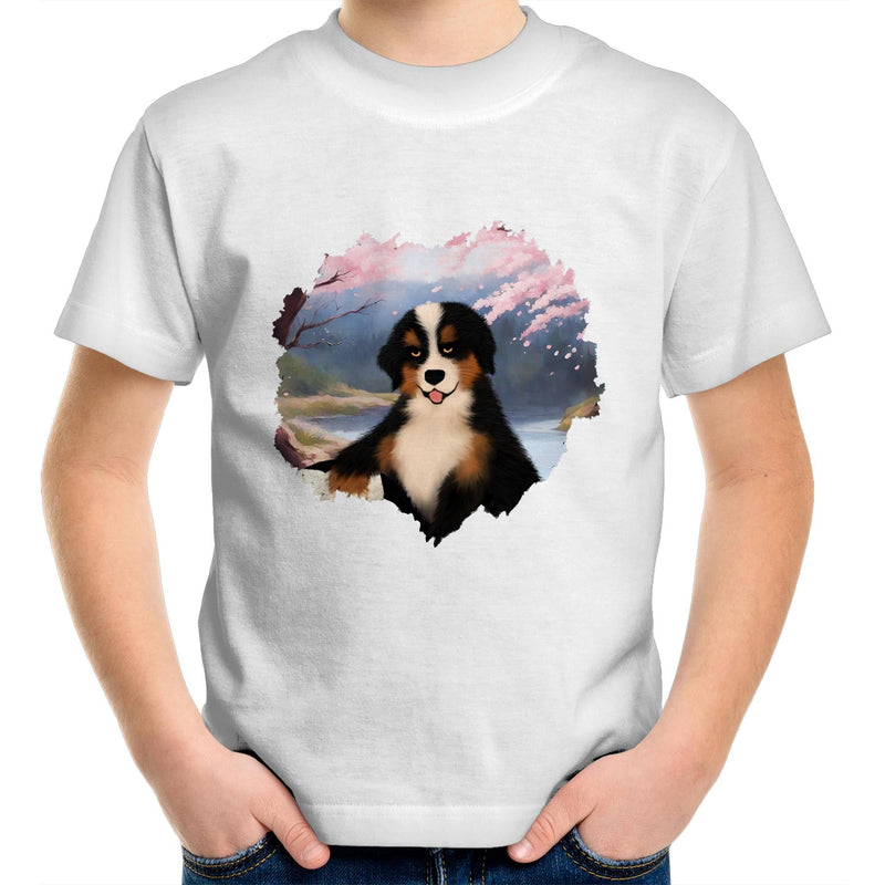 Dog AS Colour Kids Youth TShirt Ogo Merch