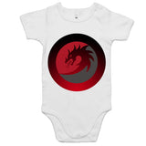 Dragon Shadow AS Colour Mini Me Baby Onesie Romper Ogo Merch