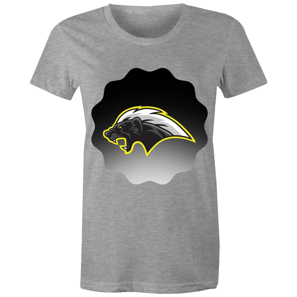 Honey Badger AS Colour Women's Maple Tee Ogo Merch