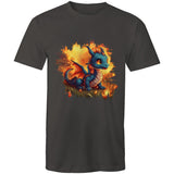 Baby Dragon AS Colour Staple - Mens T-Shirt Ogo Merch