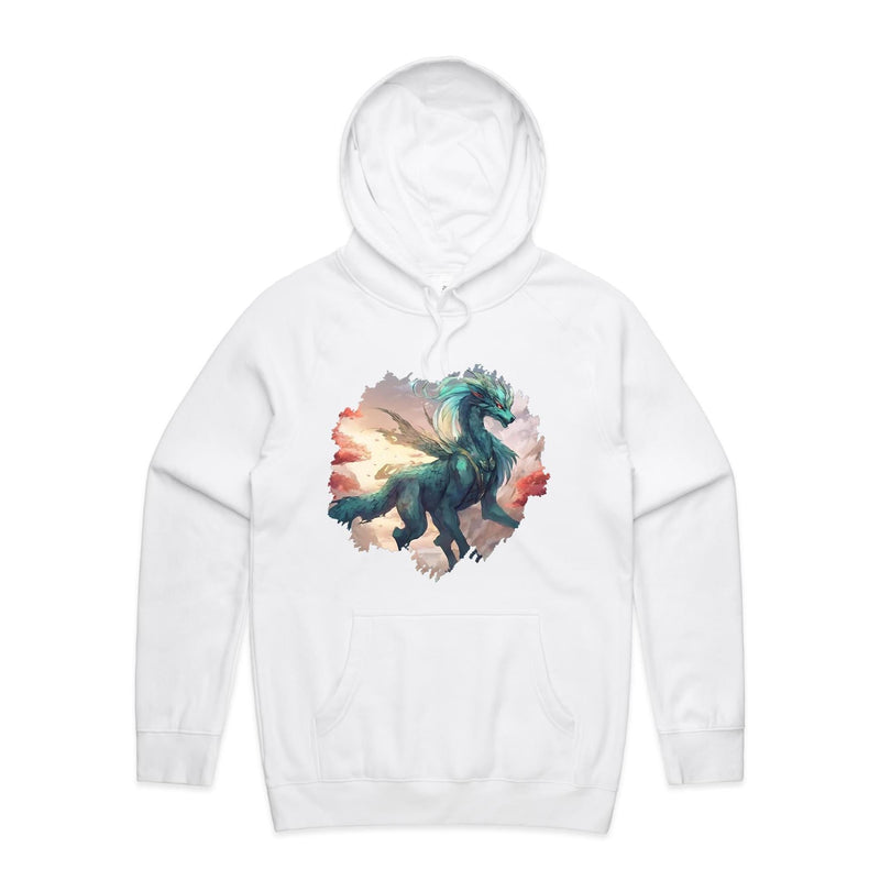 Beautiful Dragon AS Colour Supply Hood Ogo Merch