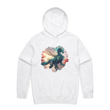 Beautiful Dragon AS Colour Supply Hood Ogo Merch